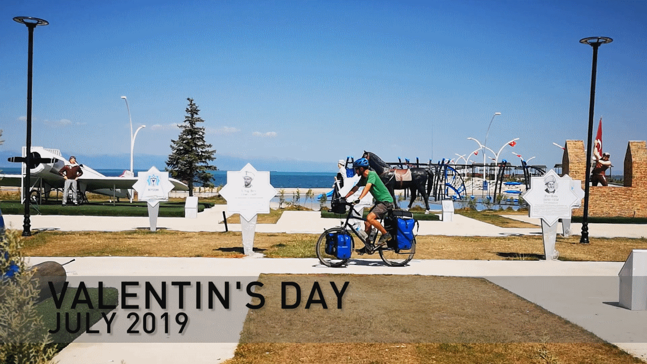 La chaîne du vélo : Valentin's day