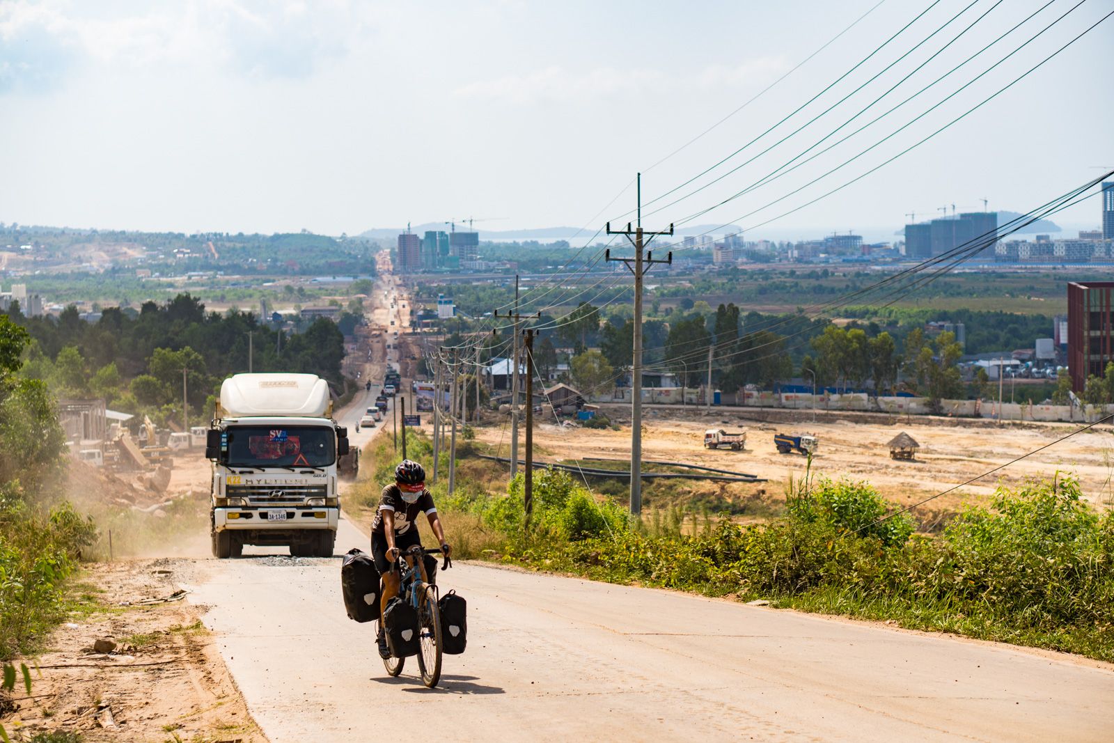 Entre terre et Khmer