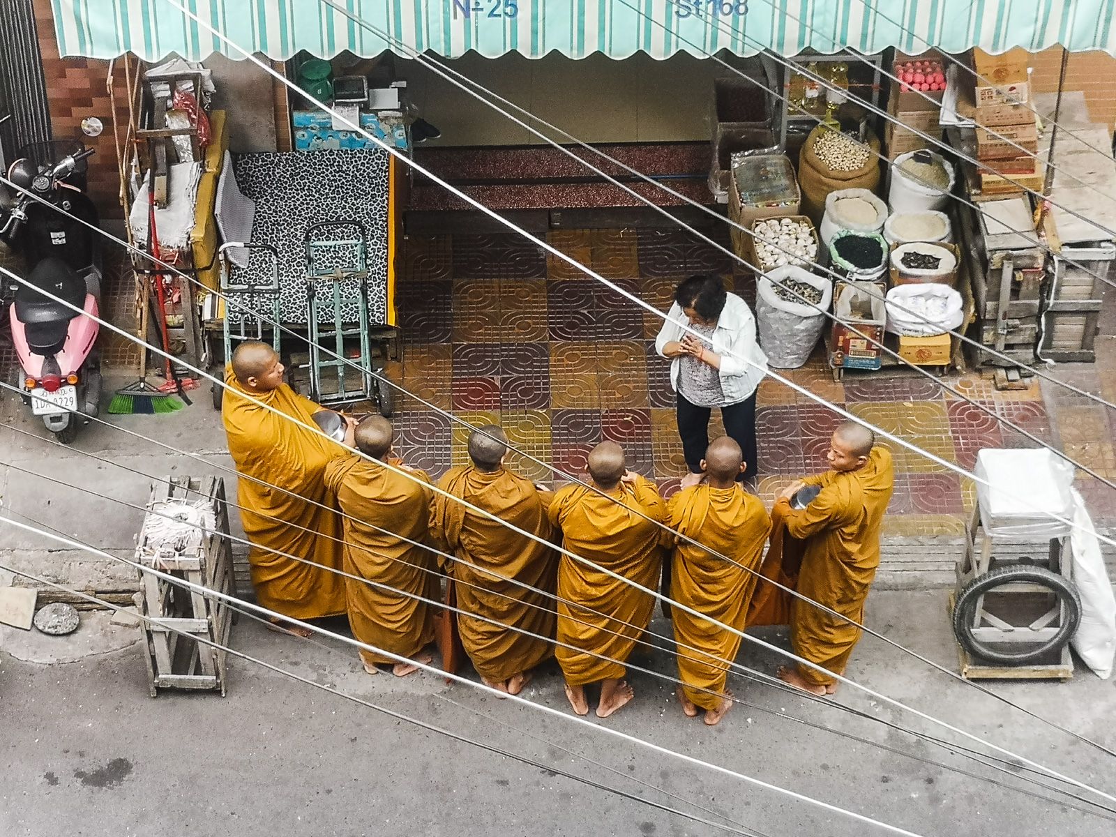 Entre terre et Khmer