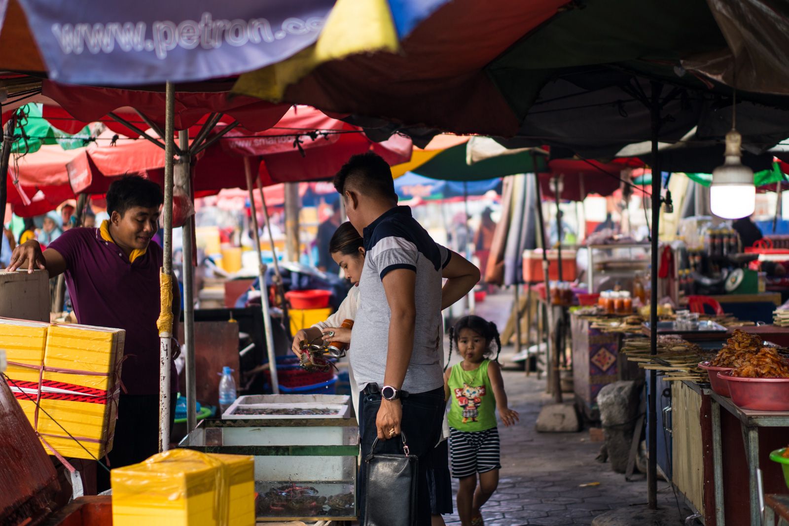 Entre terre et Khmer