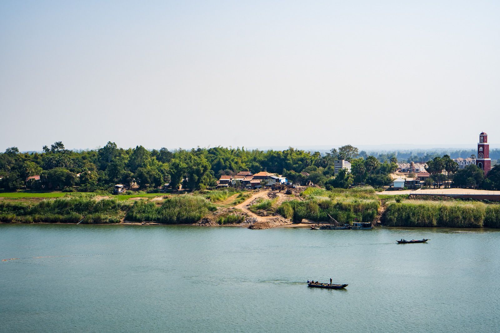 Entre terre et Khmer