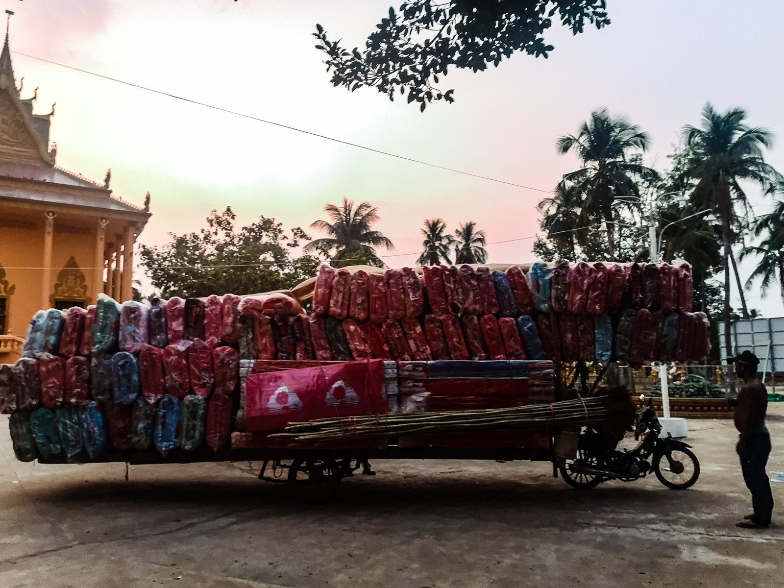 Entre terre et Khmer