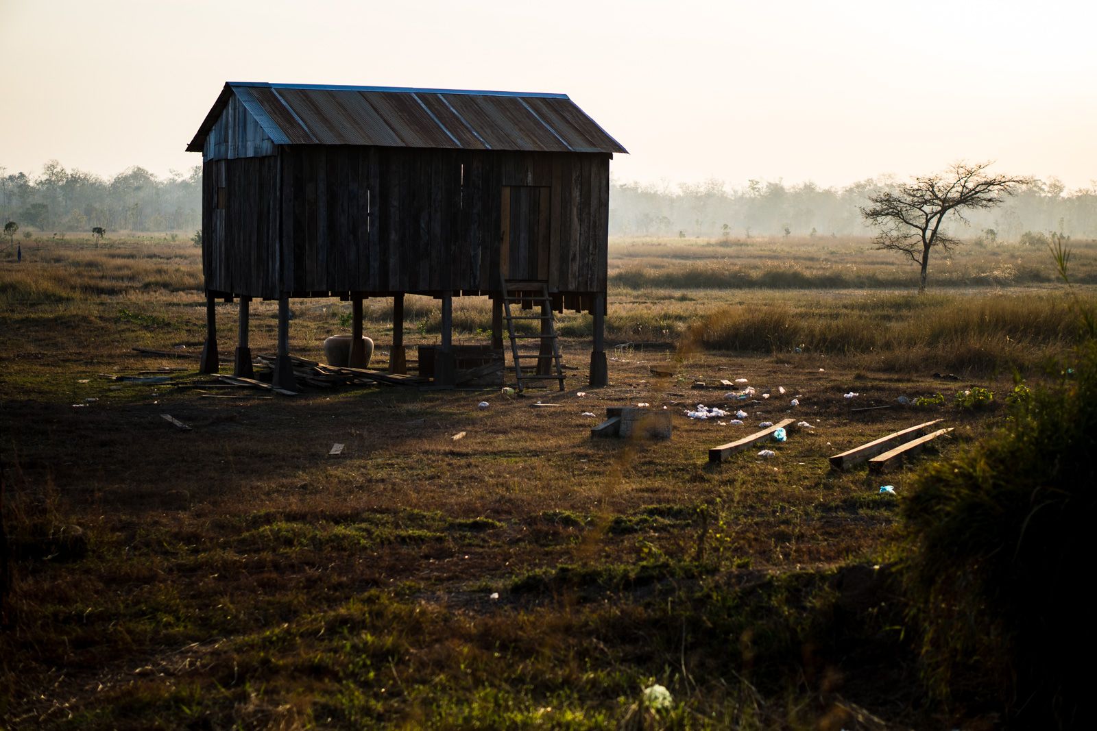 Entre terre et Khmer