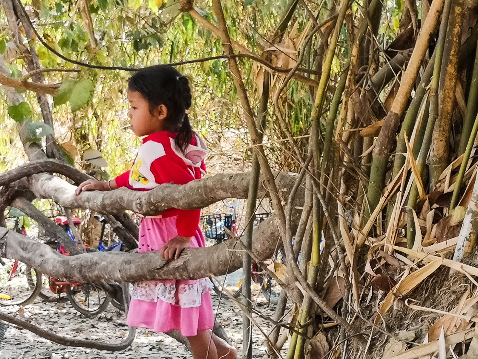 Là-bas au Laos