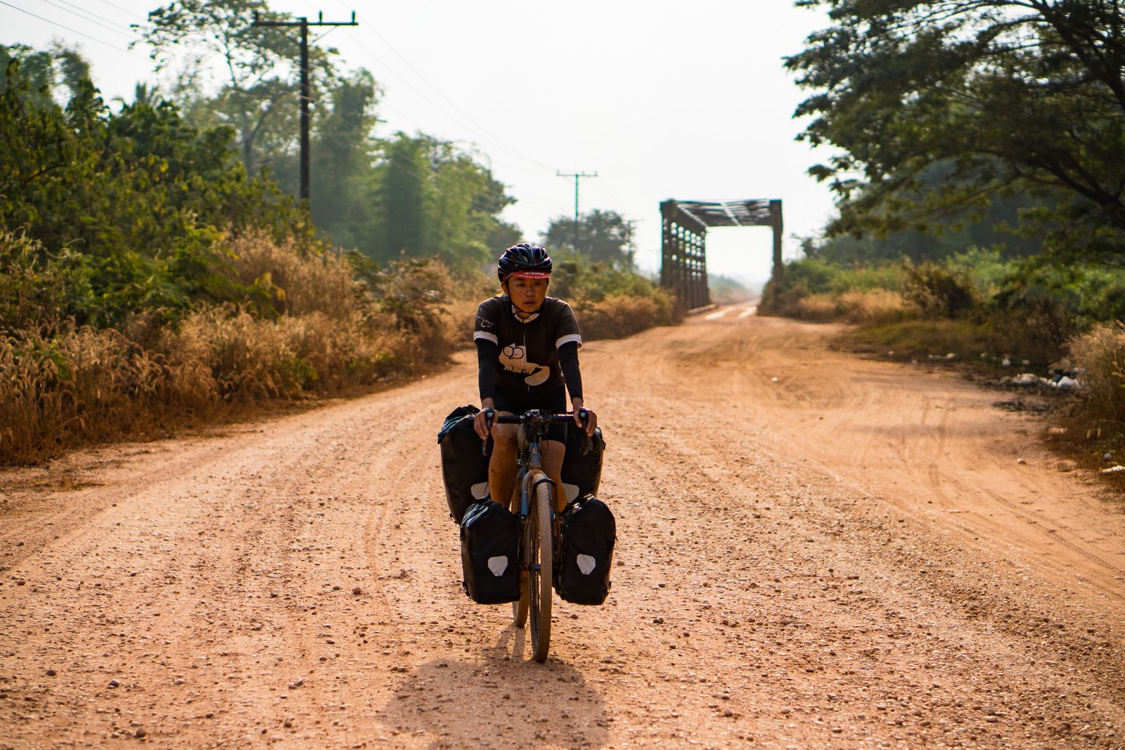 Là-bas au Laos