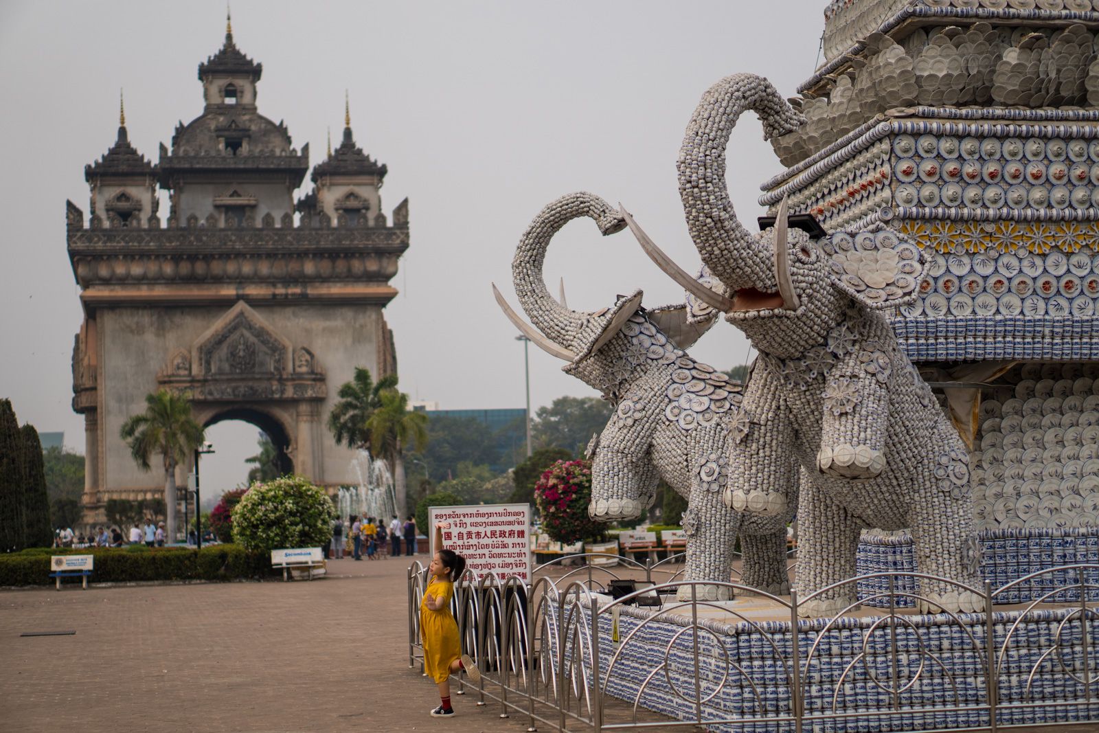 Là-bas au Laos