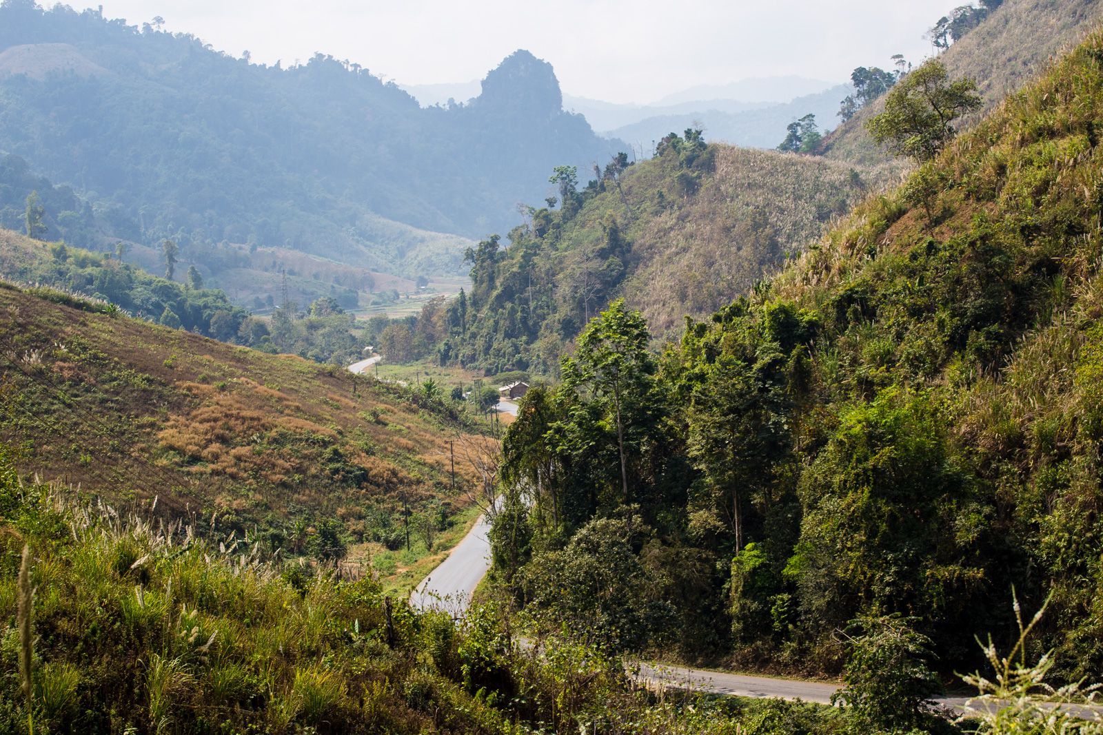 Là-bas au Laos