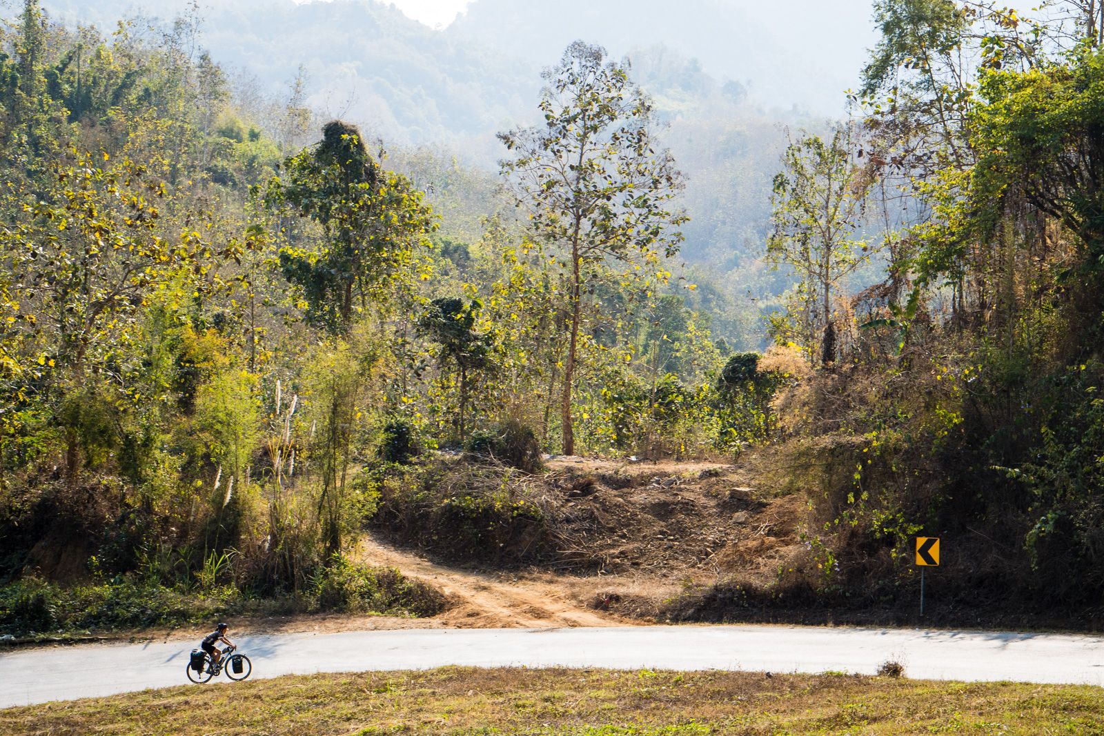 Là-bas au Laos