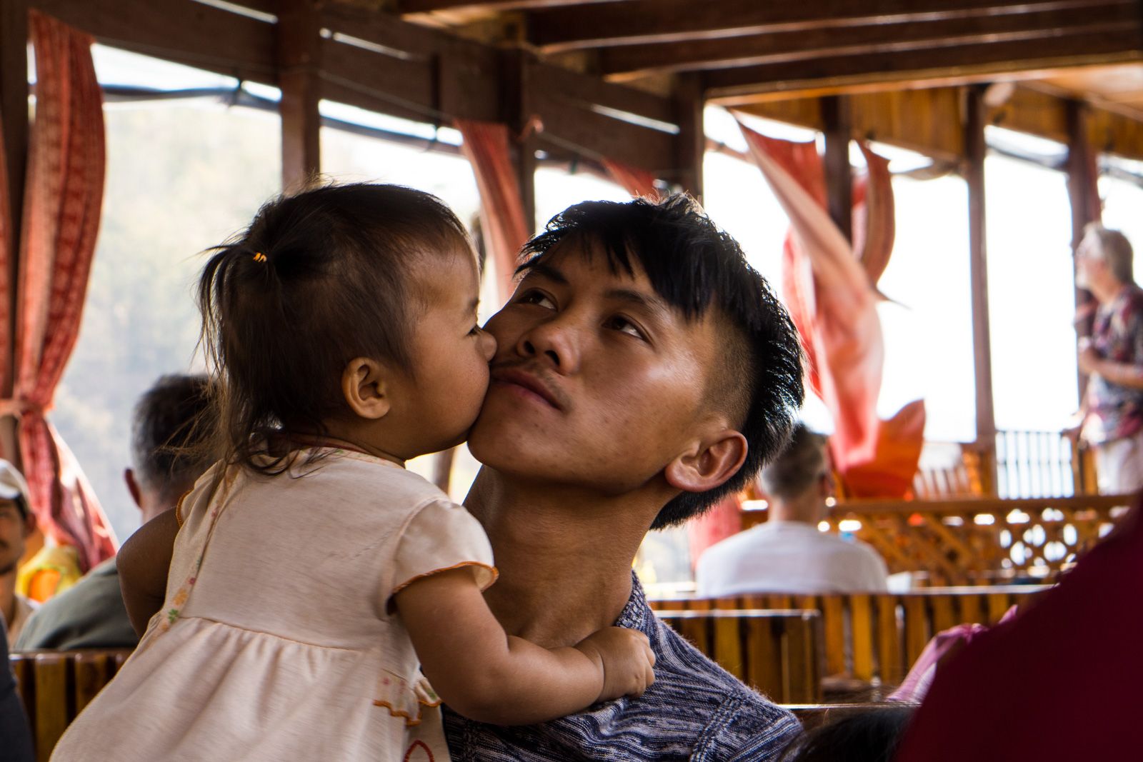 Là-bas au Laos