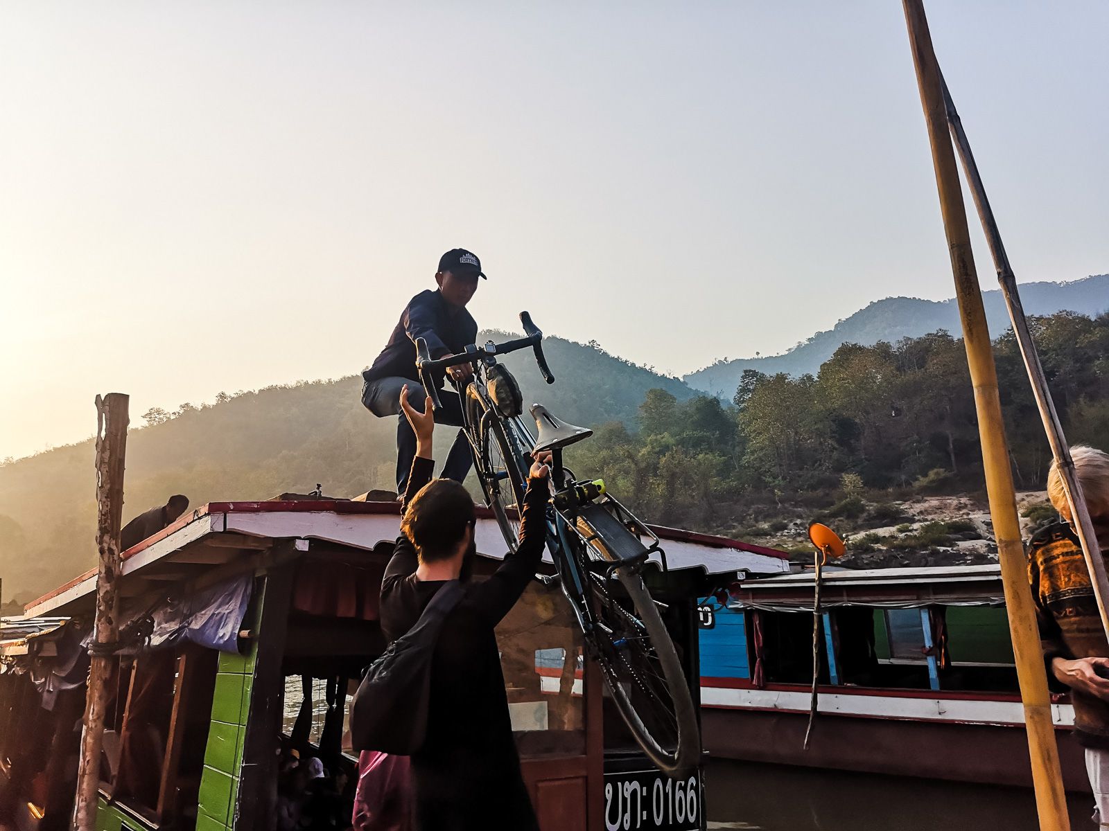 Là-bas au Laos