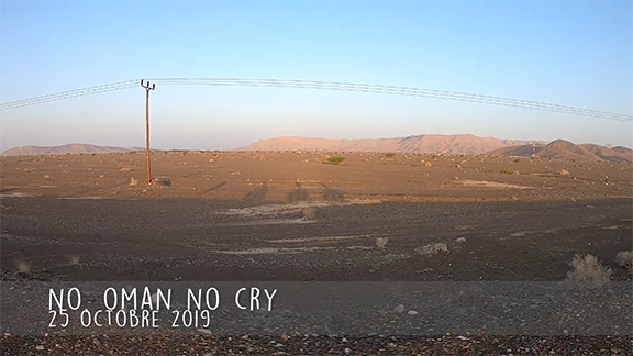 La chaîne du vélo : Oman