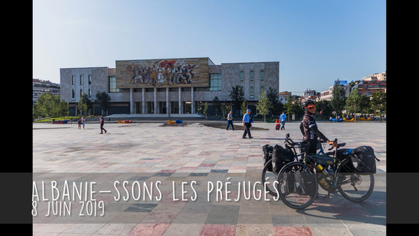 La chaîne du vélo : Albanie