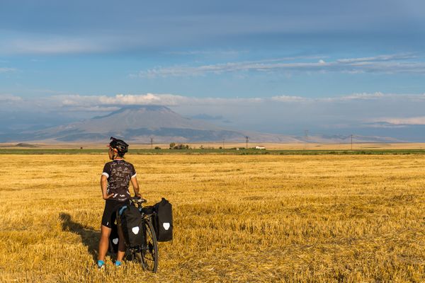 L'Anatolie sur le grand plateau