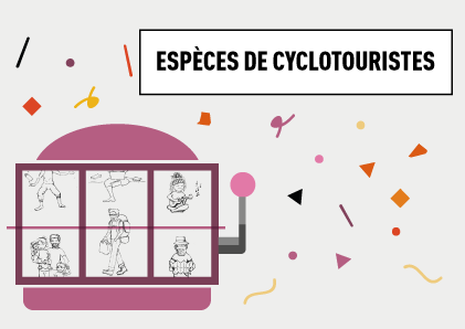 Espèces de cyclotouristes