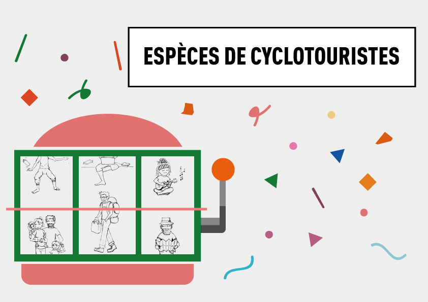 Espèces de cyclotouristes III